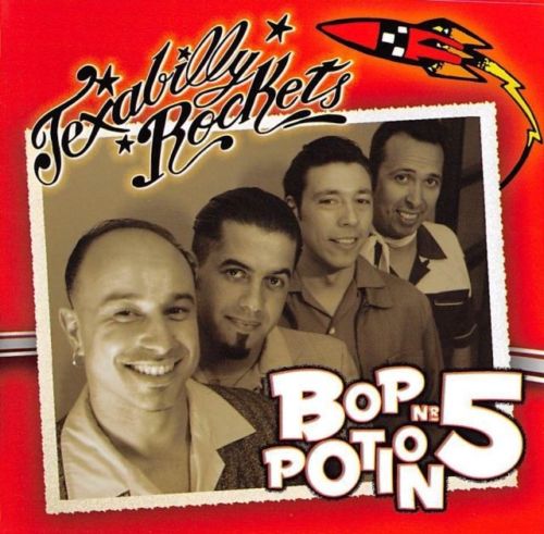 CD - Texabilly Rockets - Bop Portion 5