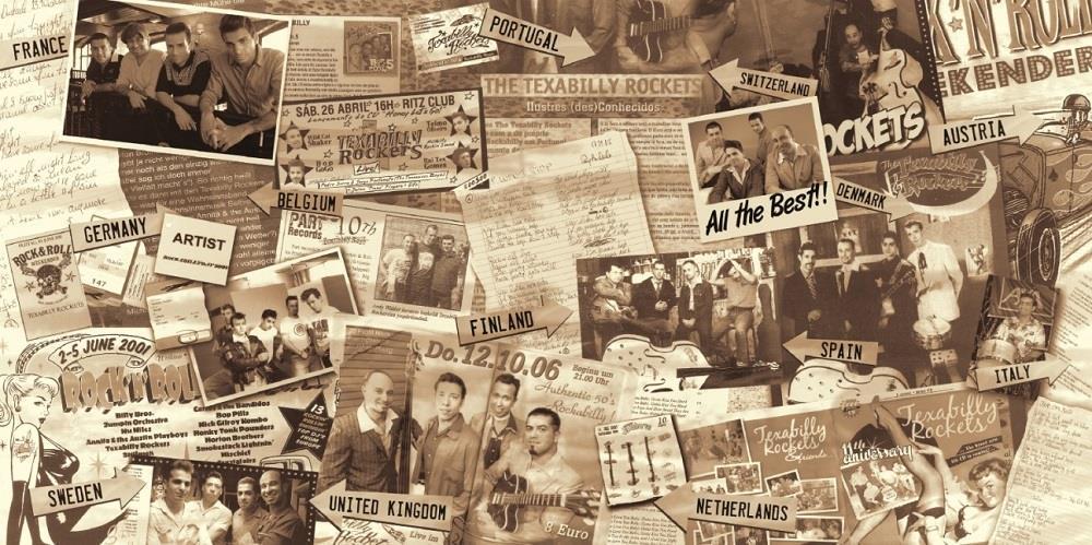 CD - Texabilly Rockets - 20 Years Rollin' Down The Track