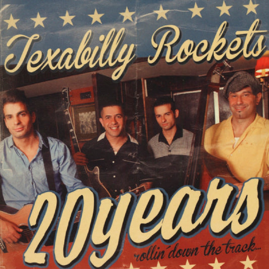 CD - Texabilly Rockets - 20 Years Rollin' Down The Track