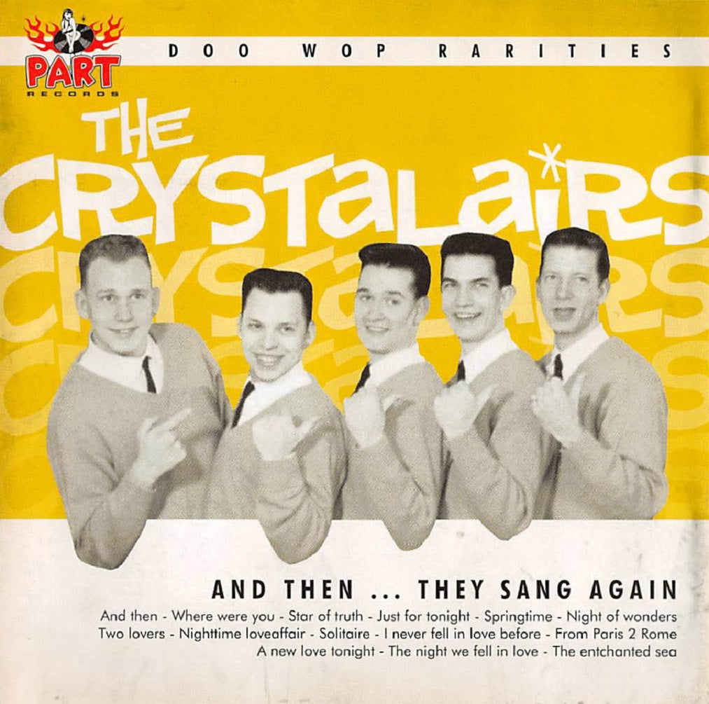 CD - Crystalairs - And Then, They Sang Again