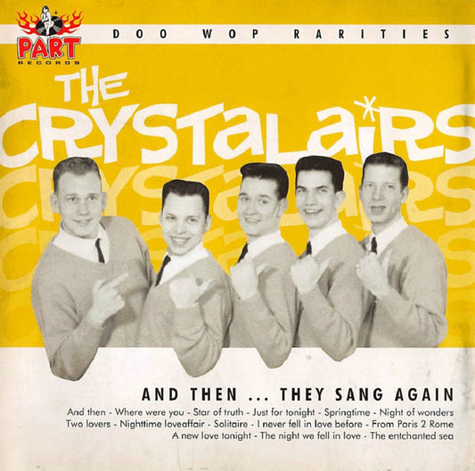 CD - Crystalairs - And Then, They Sang Again