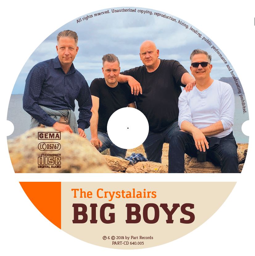 CD - Crystalairs - Big Boys