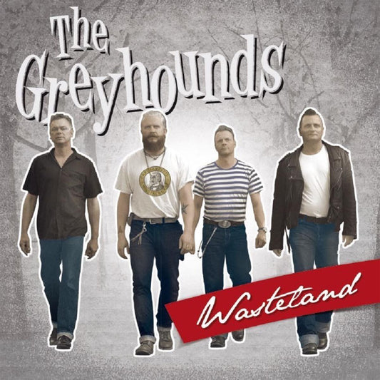 CD - Greyhounds - Wasteland