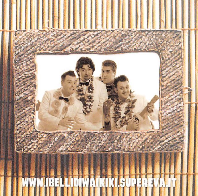 CD - I Belli Di Waikiki - Aloha