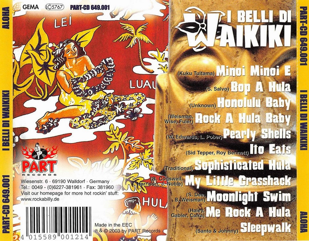 CD - I Belli Di Waikiki - Aloha