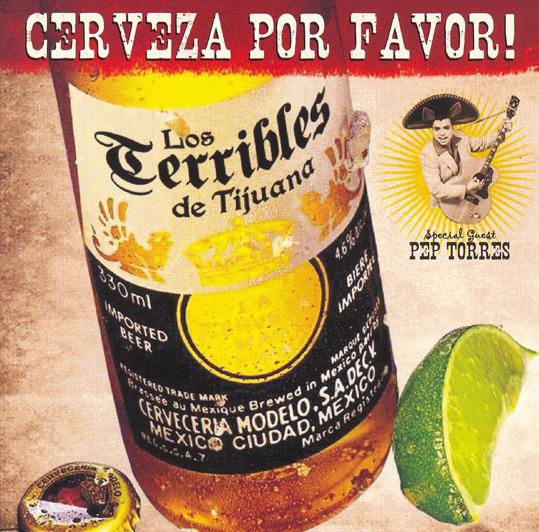 CD - Los Terribles De Tijuana - Cerveza Por Favor