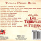 CD - Los Terribles De Tijuana - Tijuana Prison Blues