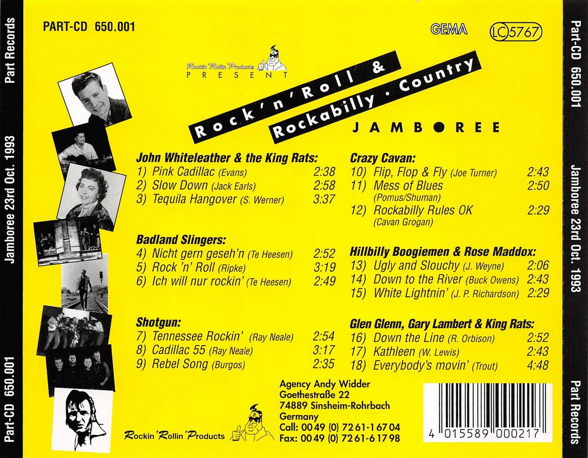 CD - VA - Munich Jamboree 23.10.93