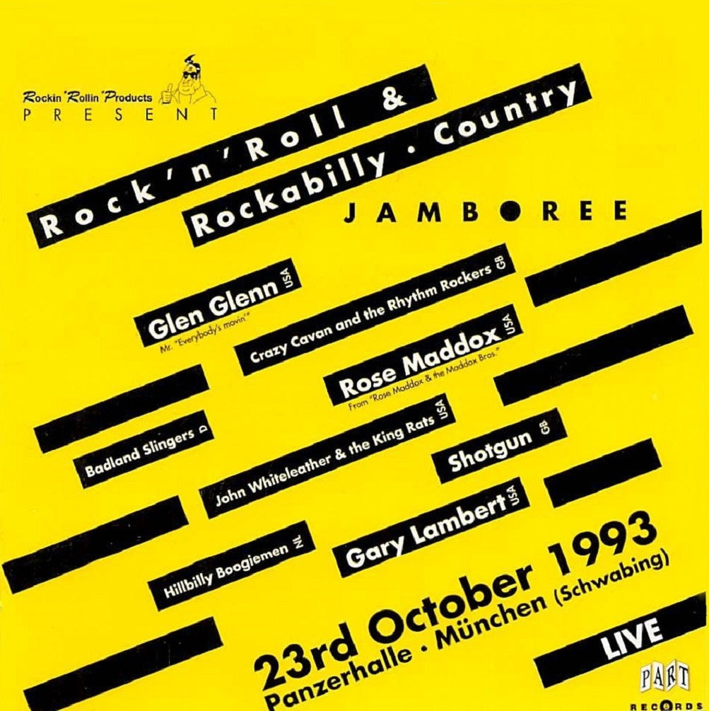 CD - VA - Munich Jamboree 23.10.93