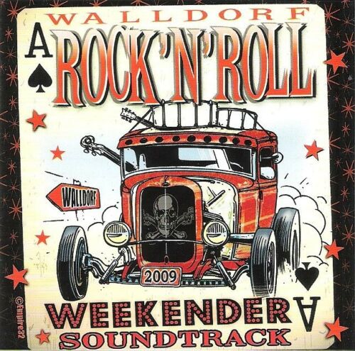 CD - VA - Walldorf Rock'n'Roll Weekender 2009