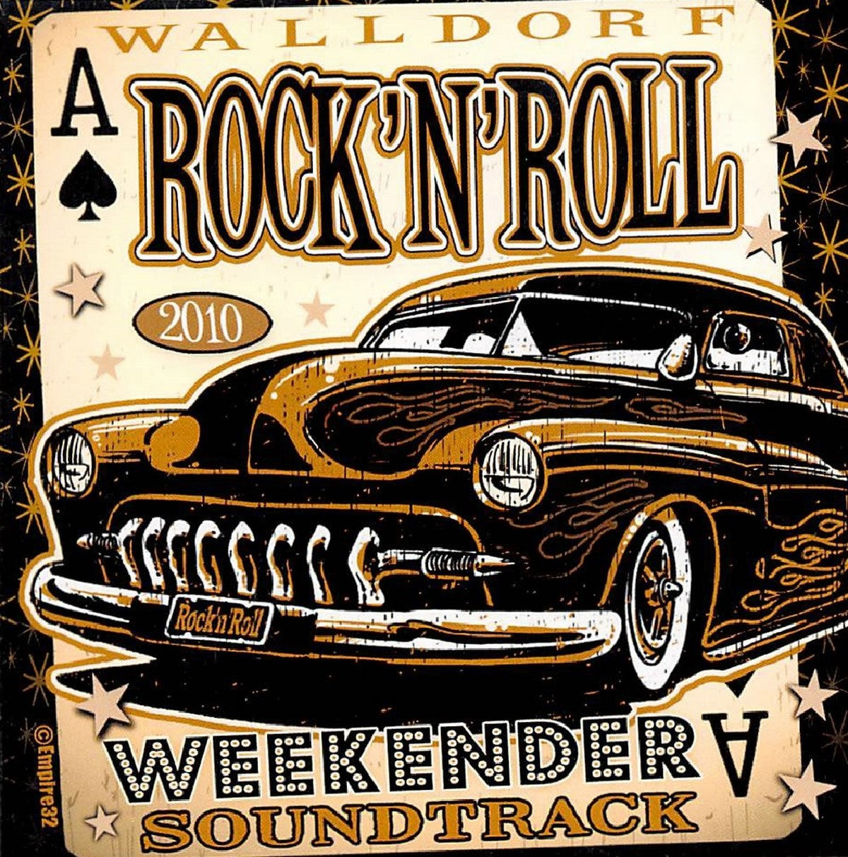 CD - VA - Walldorf Rock'n'Roll Weekender 2010