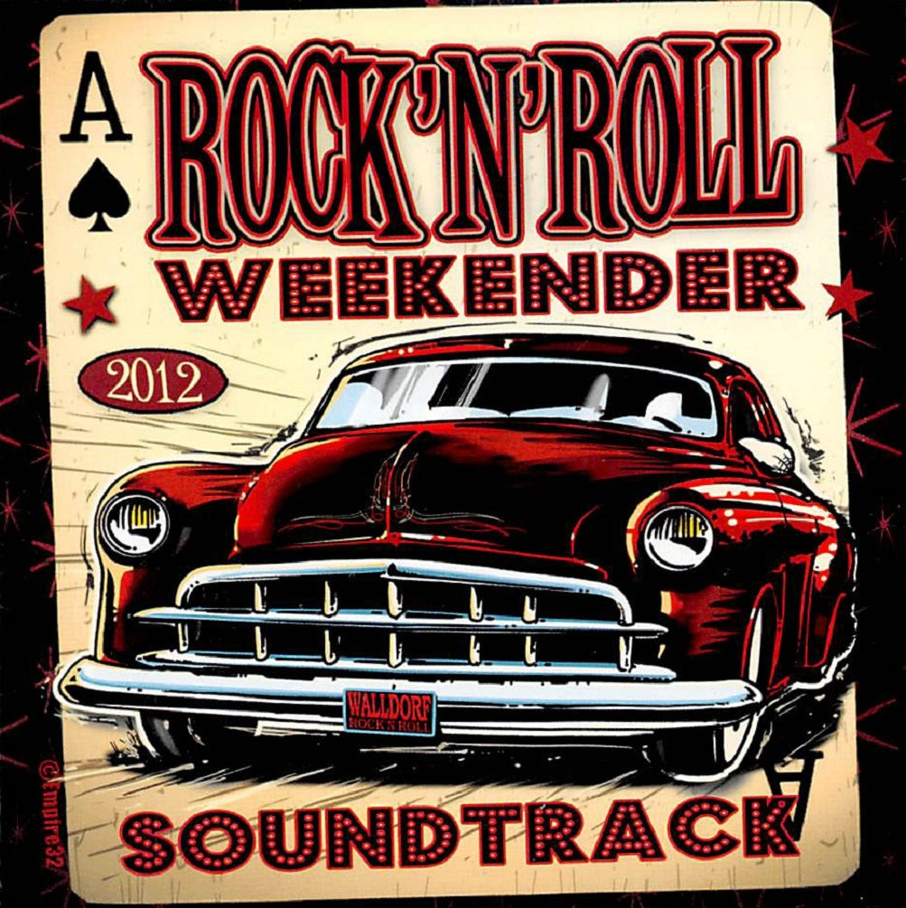 CD - VA - Walldorf Rock'n'Roll Weekender 2012