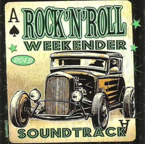 CD - VA - Walldorf Rock'n'Roll Weekender 2013