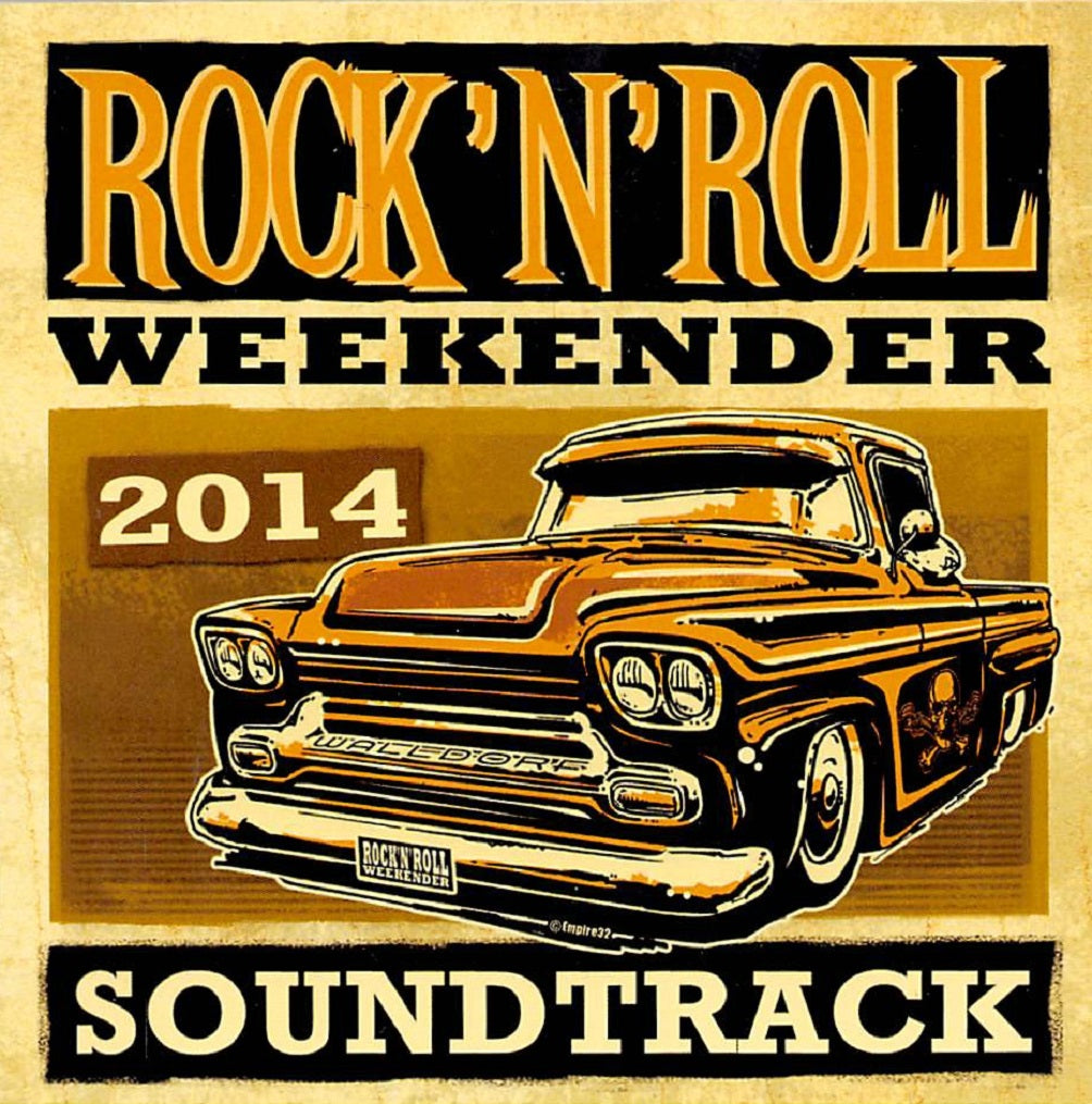 CD - VA - Walldorf Rock'n'Roll Weekender 2014