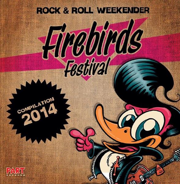 CD - VA - Firebirds Festival Compilation 2014