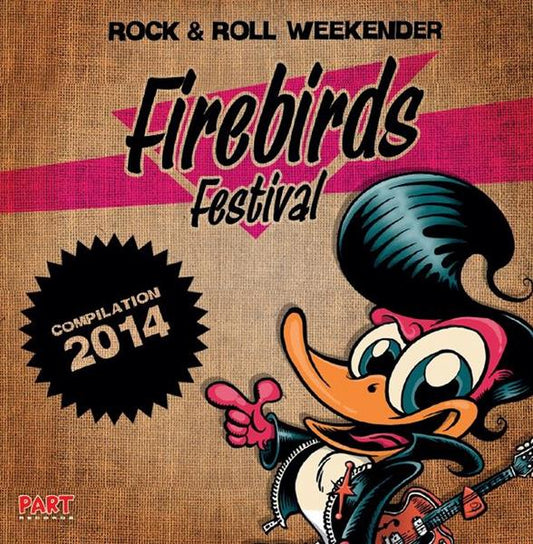CD - VA - Firebirds Festival Compilation 2014