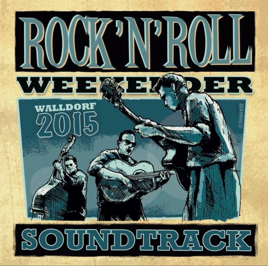 CD - VA - Walldorf Rock'n'Roll Weekender 2015