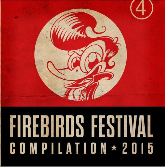 CD - VA - Firebirds Festival Compilation 2015