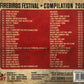 CD - VA - Firebirds Festival Compilation 2015