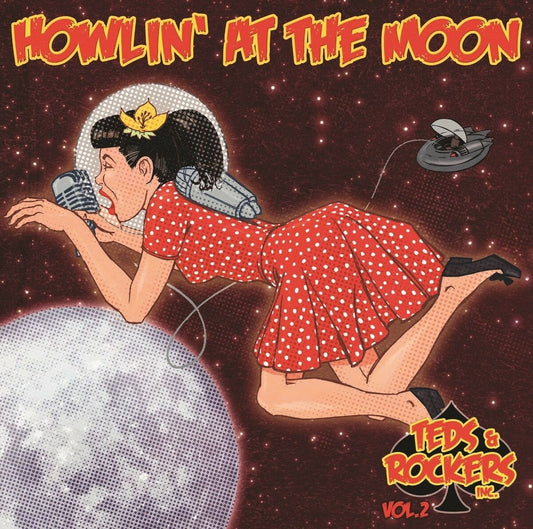 CD - VA - Teds & Rockers Inc. Vol. 2 - Howlin' At The Moon