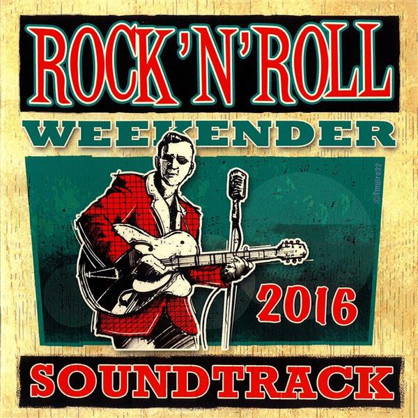 CD - VA - Walldorf Rock'n'Roll Weekender 2016