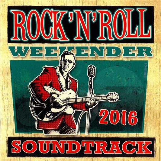 CD - VA - Walldorf Rock'n'Roll Weekender 2016