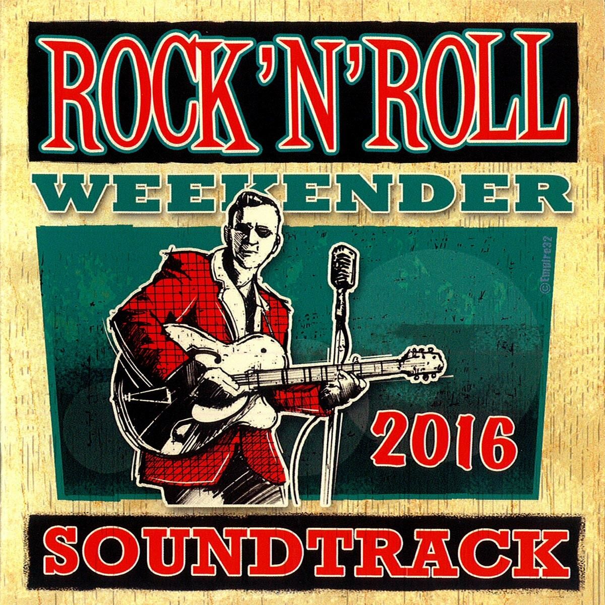 CD - VA - Walldorf Rock'n'Roll Weekender 2016