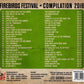 CD - VA - Firebirds Festival Compilation 2016