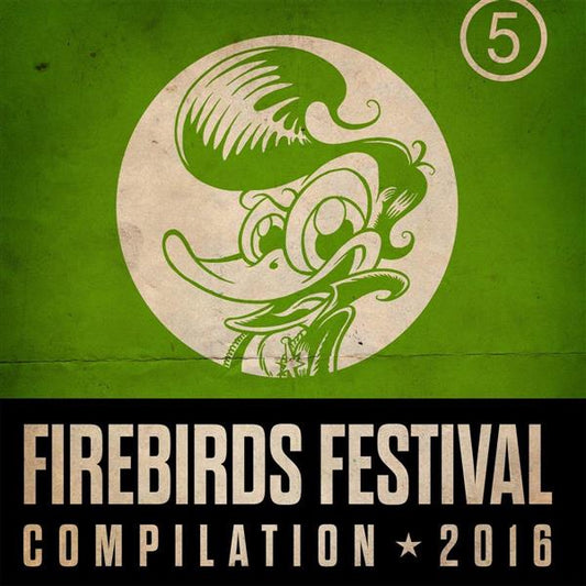 CD - VA - Firebirds Festival Compilation 2016