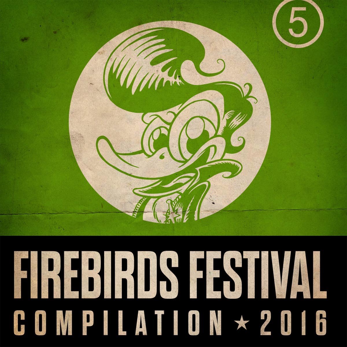 CD - VA - Firebirds Festival Compilation 2016