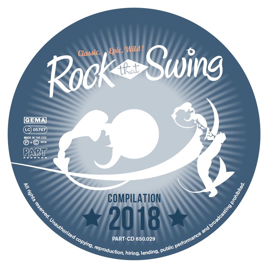 CD - VA - Rock That Swing 2018