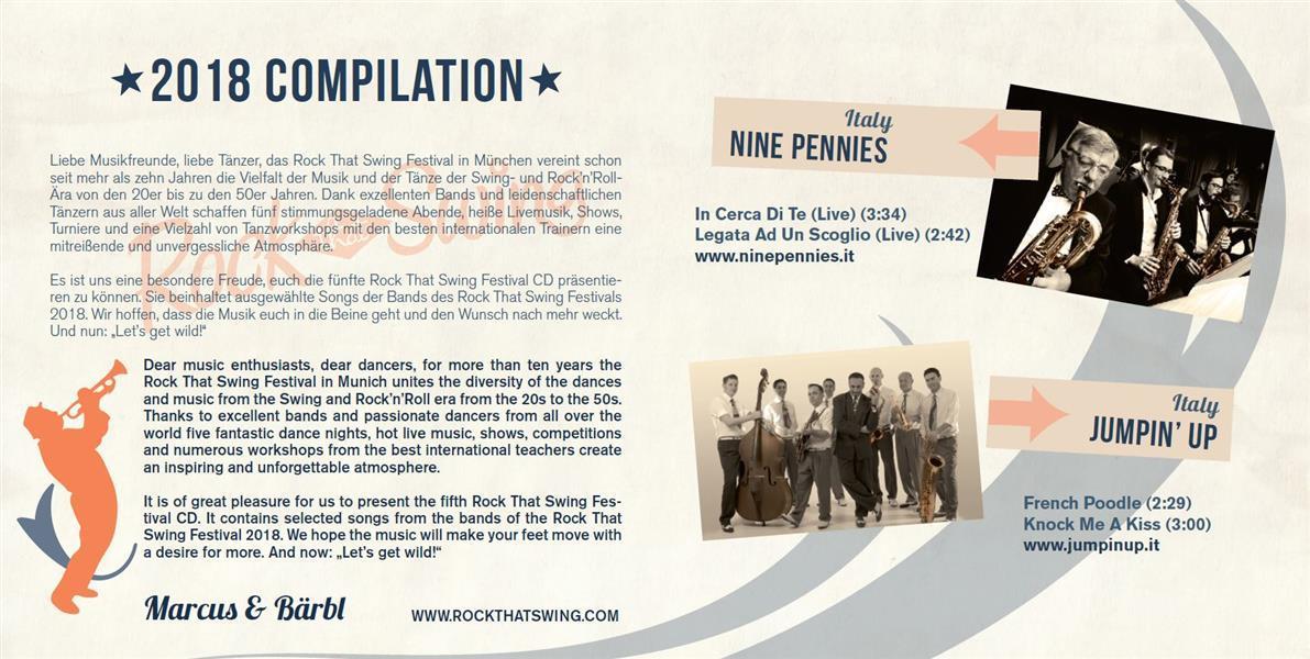 CD - VA - Rock That Swing 2018