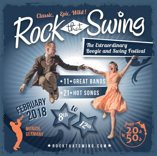 CD - VA - Rock That Swing 2018