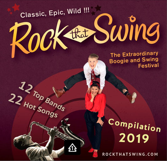 CD - VA - Rock That Swing 2019