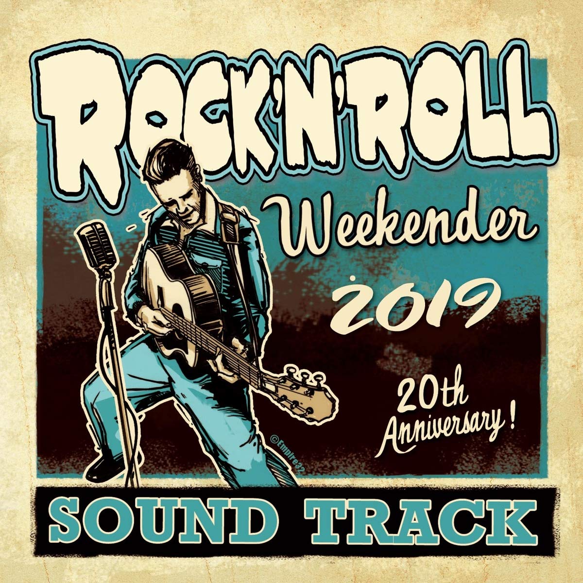 CD - VA - Walldorf Rock'n'Roll Weekender 2019