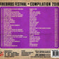 CD - VA - Firebirds Festival Compilation 2019