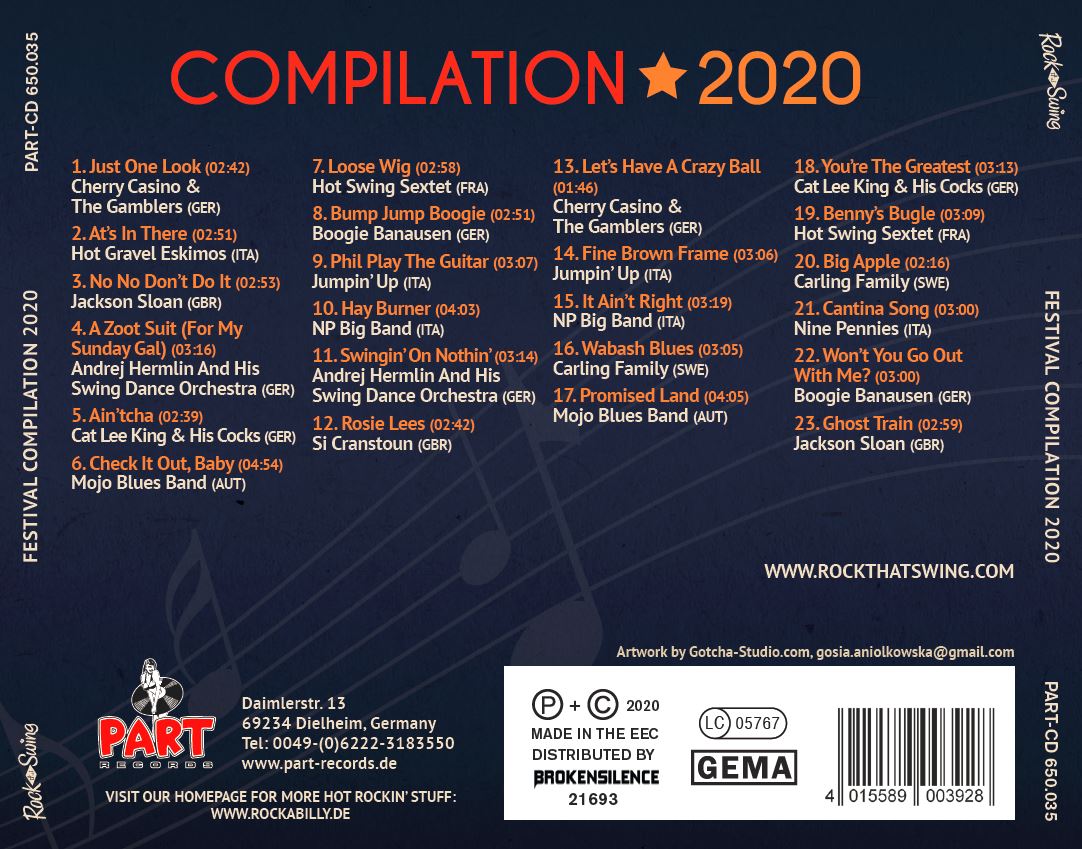 CD - VA - Rock That Swing 2020