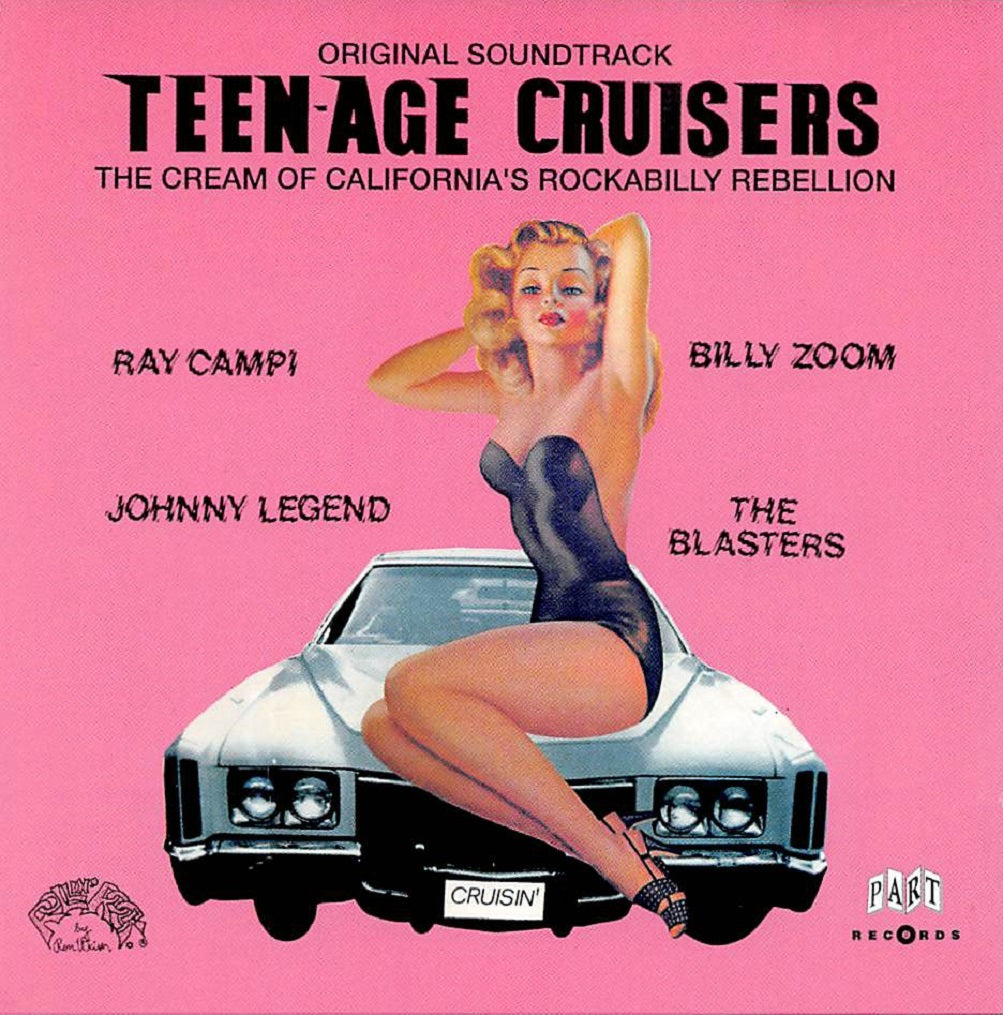 CD - VA - Teenage Cruisers