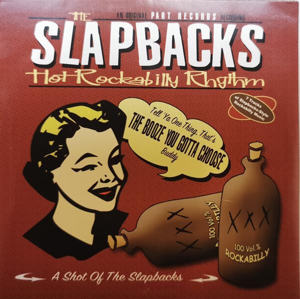 CD - Slapbacks - A Shot Of..