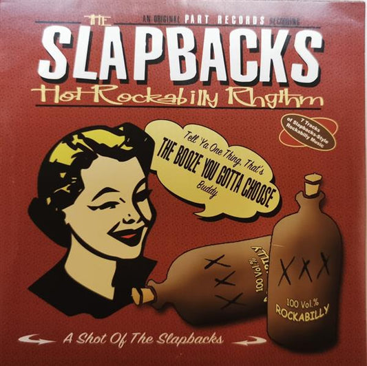 CD - Slapbacks - A Shot Of..