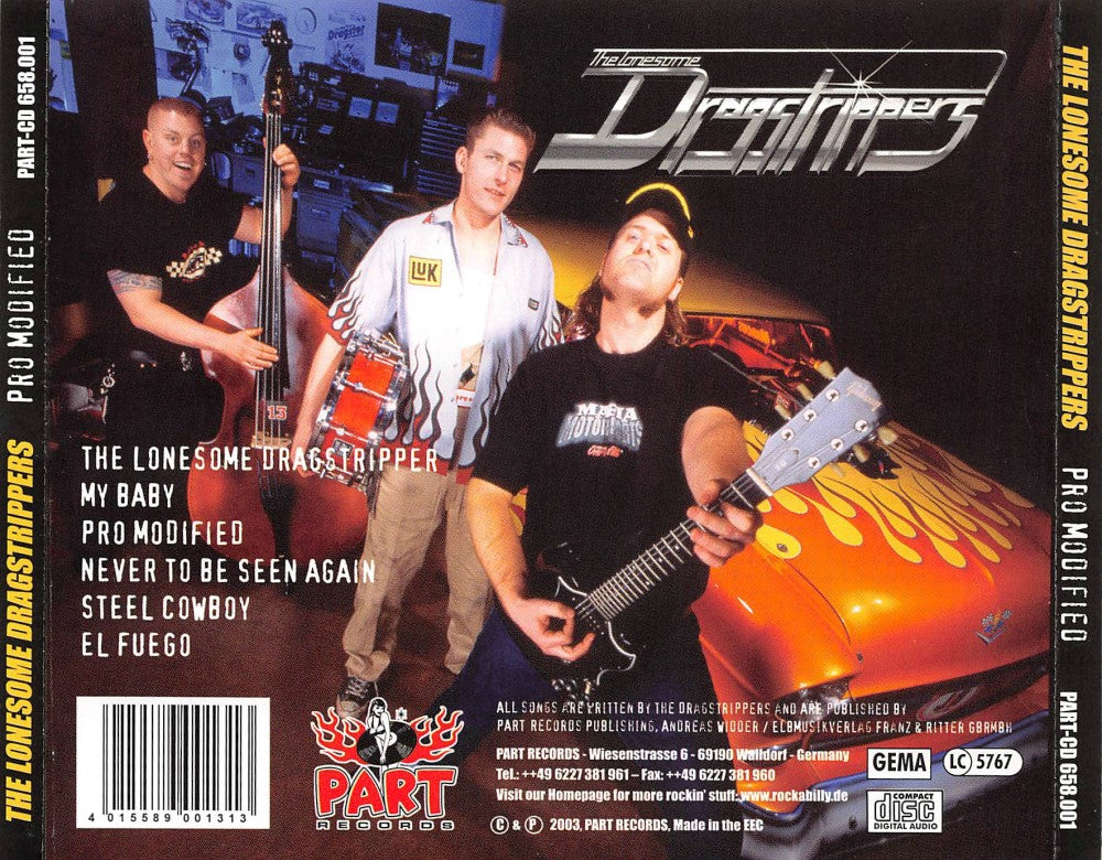 CD - Lonesome Dragstrippers - Pro Modified