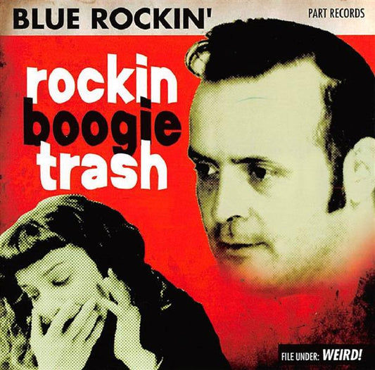 CD - Blue Rockin - Rockin Boogie Trash