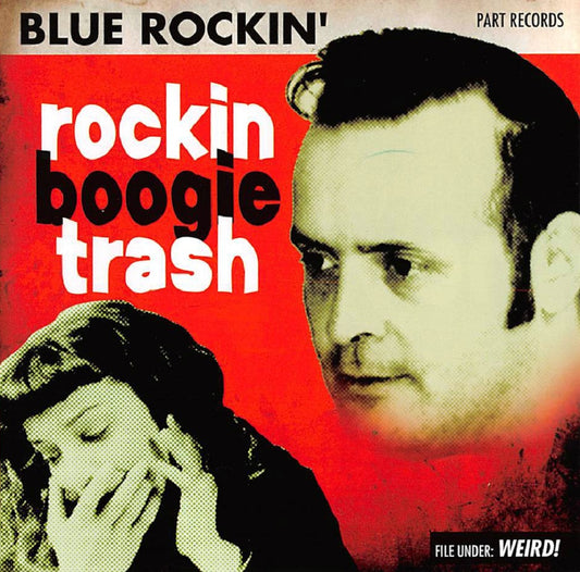 CD - Blue Rockin - Rockin Boogie Trash