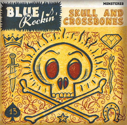 CD - Blue Rockin - Skulls & Crossbones