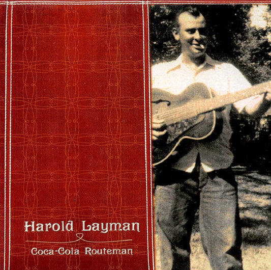 CD - Harold Layman - The Coca Cola Routeman