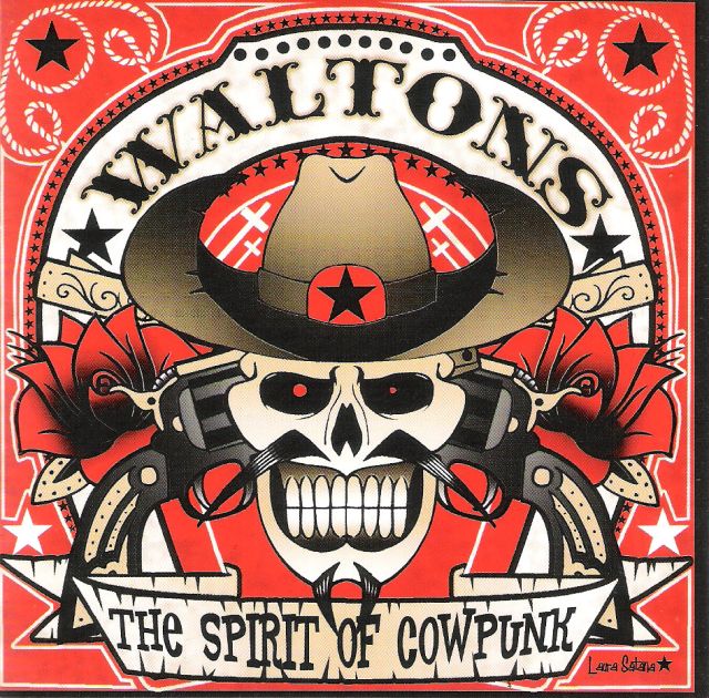 CD - Waltons - The Spirit Of Cowpunk