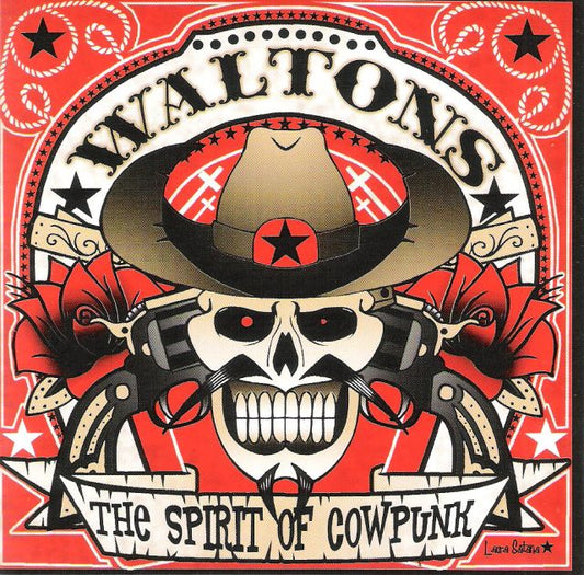 CD - Waltons - The Spirit Of Cowpunk