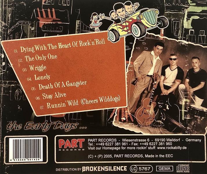 CD-EP - Flames '93 - Early Days