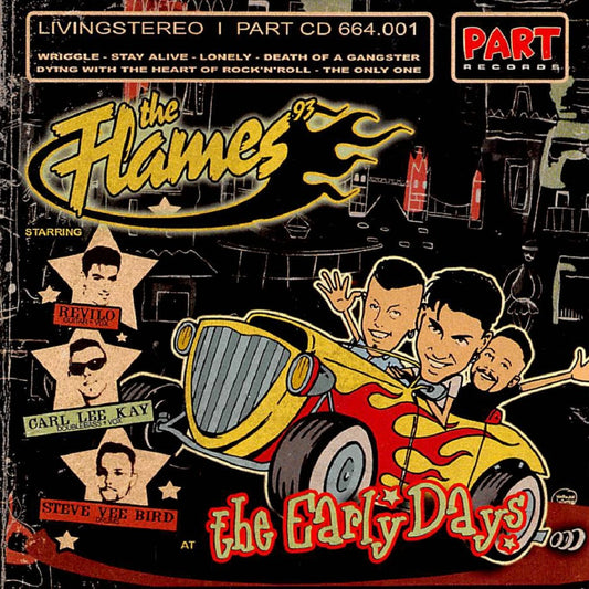 CD-EP - Flames '93 - Early Days