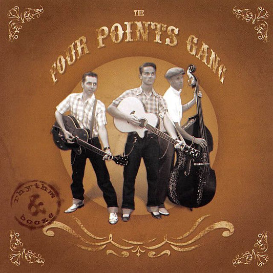 CD - Four Points Gang - Rhythm & Booze